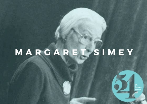 Celebrating Great Historic Women at 54: Margaret Simey