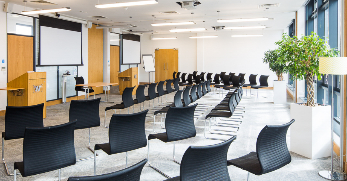 The Roddick Conferencing Room at 54 St James Street in Liverpool's Baltic Triangle